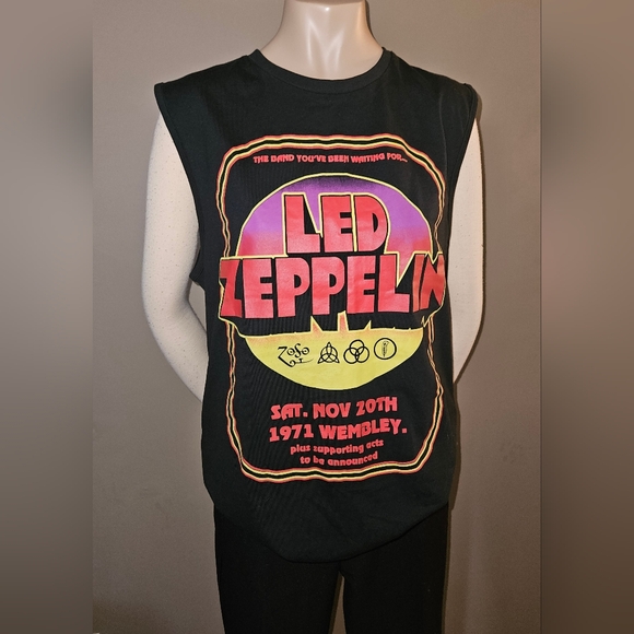 Led Zeppelin muscle shirt - Picture 1 of 3